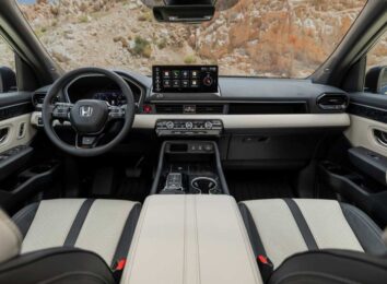 Honda Passport 4 в исполнении TrailSport получила серьезно доработанную подвеску