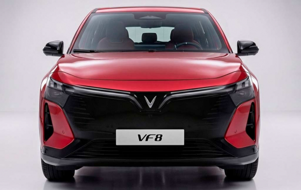 Вьетнамцы рассекретили электрический кроссовер VinFast VF 8 второго поколения