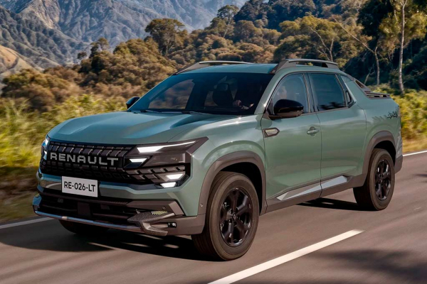 Представлен новый пикап Renault Niagara для стран Латинской Америки Представлен новый пикап Renault Niagara для стран Латинской Америки