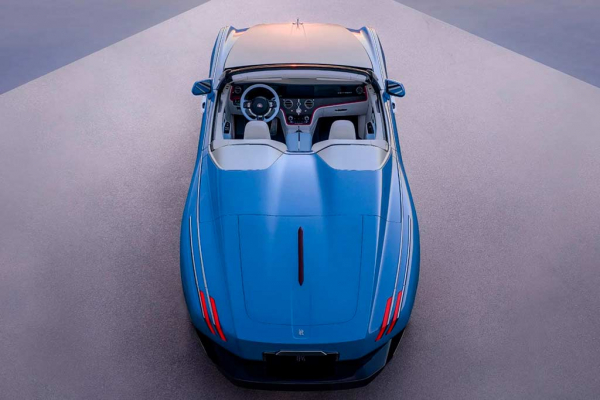 Rolls-Royce Project Nightingale: мелкосерийный родстер за 9,5 млн долларов
