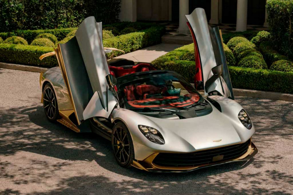Aston Martin Valhalla Spider: 1 079-сильный открытый суперкар с двумя вариантами съемного верха Aston Martin Valhalla Spider: 1 079-сильный открытый суперкар с двумя вариантами съемного верха