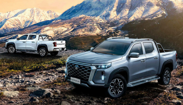 Changan Hunter Plus для России оснастят турбодизелем Isuzu Changan Hunter Plus для России оснастят турбодизелем Isuzu