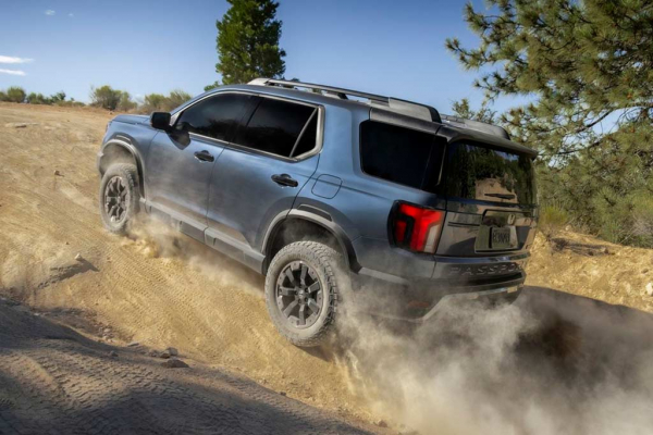 Honda Passport 4 в исполнении TrailSport получила серьезно доработанную подвеску