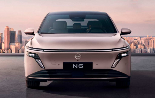 Рассекречен гибридный седан Nissan N6 для китайского рынка