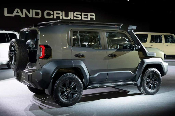 Представлен «возрожденный» рамный внедорожник Toyota Land Cruiser FJ Представлен «возрожденный» рамный внедорожник Toyota Land Cruiser FJ