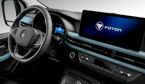 В России стартовали продажи микроавтобуса Foton View