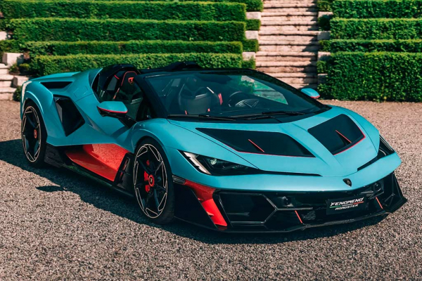 Lamborghini подготовила к своему 63-летию открытую версию суперкара Fenomeno