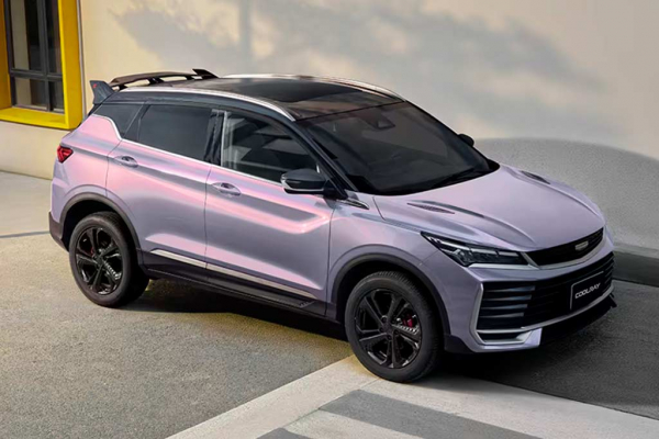 Geely Coolray вернулся на российский рынок в модернизированном виде