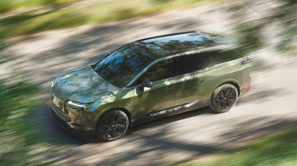 Представлен электрический кроссовер Lexus TZ Представлен электрический кроссовер Lexus TZ