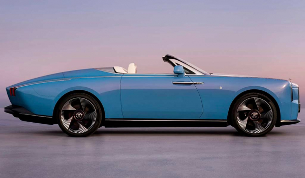 Rolls-Royce Project Nightingale: мелкосерийный родстер за 9,5 млн долларов
