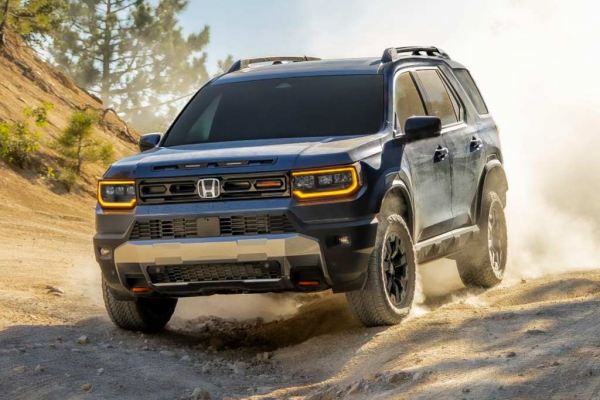 Honda Passport 4 в исполнении TrailSport получила серьезно доработанную подвеску