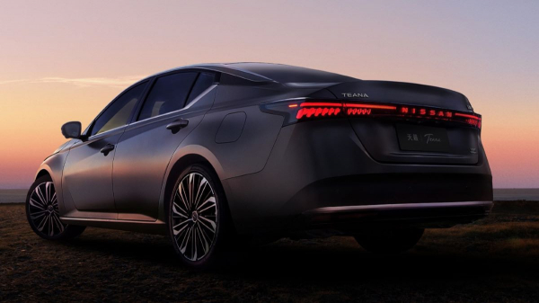 Новые Nissan для Китая: три седана, пикап и спорткупе Новые Nissan для Китая: три седана, пикап и спорткупе