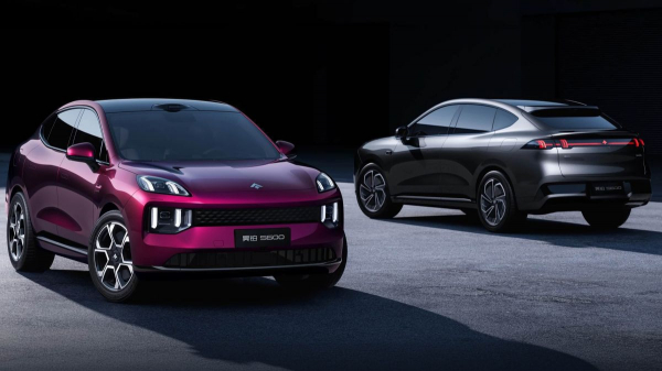 Концерн GAC показал купеобразный кроссовер Hyptec S600 Концерн GAC показал купеобразный кроссовер Hyptec S600
