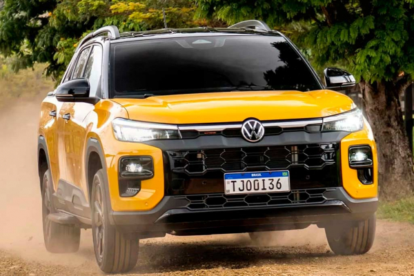 Volkswagen Tukan: компактный пикап для рынка Южной Америки