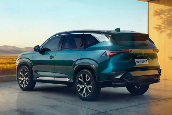 Французы рассекретили кроссовер Renault Boreal: в Европе он не появится