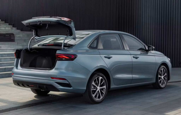 До России добрался седан Belgee S50: локализованный вариант Geely Emgrand