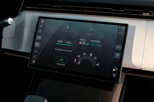 В гамме Range Rover Sport появилась электрическая модификация Electic В гамме Range Rover Sport появилась электрическая модификация Electic
