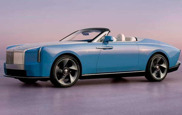 Rolls-Royce Project Nightingale: мелкосерийный родстер за 9,5 млн долларов