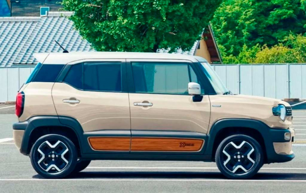 Представлен обновленный Suzuki Xbee: долгожданный рестайлинг компактного паркетника Представлен обновленный Suzuki Xbee: долгожданный рестайлинг компактного паркетника
