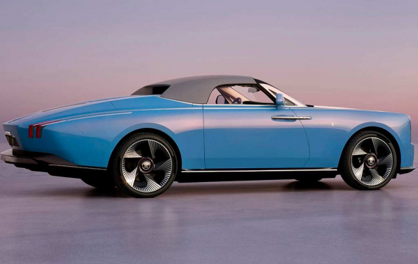 Rolls-Royce Project Nightingale: мелкосерийный родстер за 9,5 млн долларов