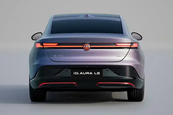 Электролифтбек Volkswagen ID. Aura L5: первый показ