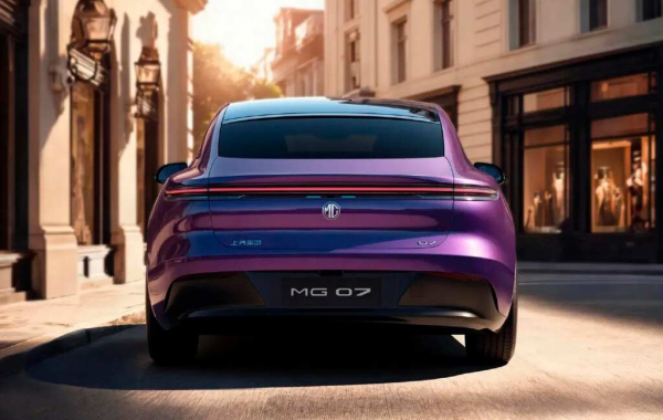 MG 07: анонсирован недорогой седан в стиле Porsche Taycan