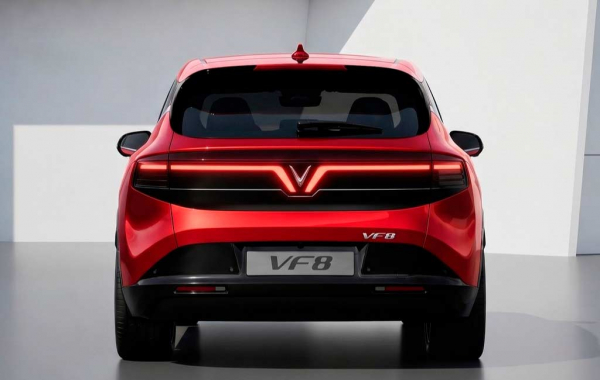 Вьетнамцы рассекретили электрический кроссовер VinFast VF 8 второго поколения