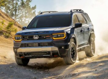 Honda Passport 4 в исполнении TrailSport получила серьезно доработанную подвеску