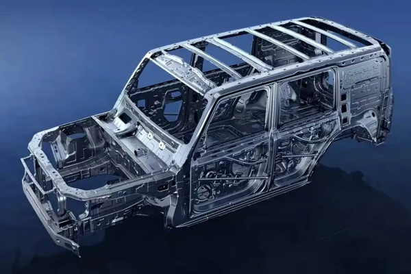 Гибридный кроссовер iCar V25: подробности