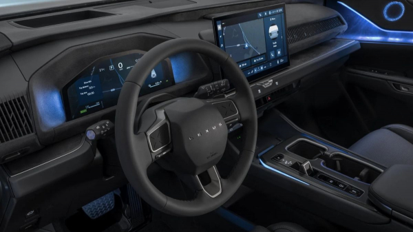 Представлен электрический кроссовер Lexus TZ Представлен электрический кроссовер Lexus TZ