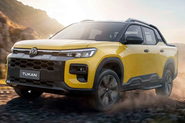Volkswagen Tukan: компактный пикап для рынка Южной Америки