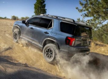 Honda Passport 4 в исполнении TrailSport получила серьезно доработанную подвеску