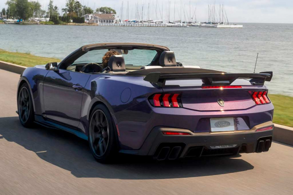 Ford Mustang Dark Horse SC Convertible: открытая 806-сильная версия маслкара Ford Mustang Dark Horse SC Convertible: открытая 806-сильная версия маслкара