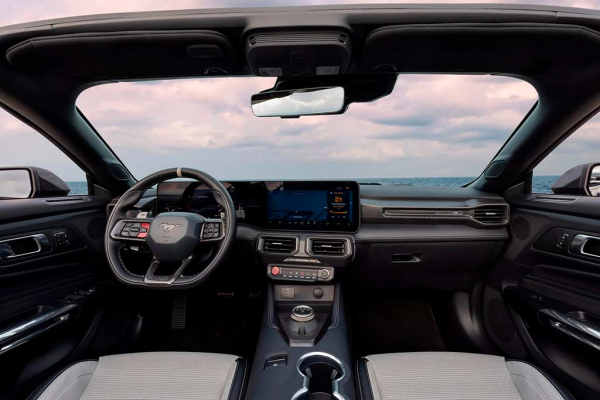 Ford Mustang Dark Horse SC Convertible: открытая 806-сильная версия маслкара Ford Mustang Dark Horse SC Convertible: открытая 806-сильная версия маслкара
