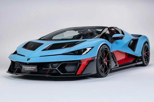 Lamborghini подготовила к своему 63-летию открытую версию суперкара Fenomeno