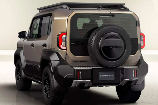 Представлен «возрожденный» рамный внедорожник Toyota Land Cruiser FJ Представлен «возрожденный» рамный внедорожник Toyota Land Cruiser FJ